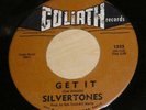 Great 1963 Early Rock Instro 45 - THE SILVERTONES  