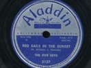 pc78-R&B vocal group-Aladdin 3127-The Five Keys