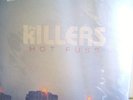 KILLERS – HOT FUSS – rare LP blue vinyl