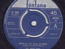 MARK FOUR -  WORK ALL DAY -  ORIG UK 1966 FONTANA 45