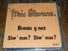 Meic Stevens UK Welsh Folk Psych 45 French PS 70 RARE
