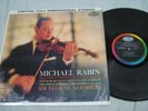 216- MICHAEL RABIN PAGANINI & WEINIAWSKI CONCERTOS STEREO CAPITOL FDS LP MINT