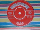 original 1962 THE BEATLES LOVE ME DO PARLOPHONE 4949 7XCE 17144 IN + ZT