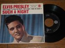 ELVIS PRESLEY -  Rare EP Italy Italian - SUCH A NIGHT - EPA 4361
