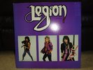 LEGION lp Private Press Cleveland Metal Kratos