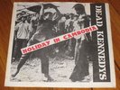 DEAD KENNEDYS holiday in cambodia POLICE TRUCK optional OG PUNK KBD 7