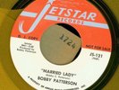 BOBBY PATTERSON - I'm In Love With You. Northern soul 45 on JETSTAR. EX. HEAR