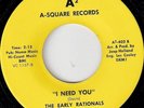 RATIONALS NEED YOU SRC RARE A2 FUZZ LISTEN GARAGE