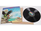Budgie UK 1st Pressing Never Turn Your Back On a Friend Roger Dean Cover LP