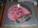 RARE OZZY/RHOADS INTERVIEW PICTURE DISK W/ CHRIS TETLY (1987)