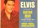 ELVIS PRESLEY “Guitar Man” rock n' roll 45 + PS picture sleeve RCA 9425 NM HEAR