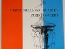 GERRY MULLIGAN jazz LP WORLD PACIFIC “Paris Concert” DG orig mono NM