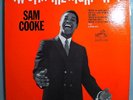 SAM COOKE TWISTIN' NIGHT AWAY RARE ORIGINAL '61 RCA VICTOR MONO LP NR MINT 1S/1S
