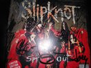 *SIGNED * Slipknot - Spit It Out Red Vinyl - limited edition