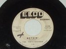 RARE THE TWILIGHTERS PROMO SOUL DOO WOP 45 - NOTHIN' and DO YOU BELIEVE