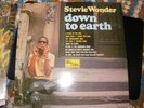 STEVIE WONDER, Down To Earth LP, TAMLA MOTOWN