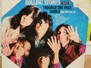 Sehr RARE Deutsche Rolling Stones EXPORT Past Darkly LP 1969 SLK WEIßE ECKEN