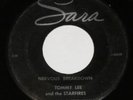 1963 TOMMY LEE & THE STARFIRES Lost Love/Nervous Breakdown SARA #6363  MILWAUKEE