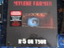coffret collector N°5 ON TOUR neuf et scéllé.Numéroté de Mylene Farmer