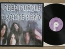 DEEP PURPLE machine head 1972-FIRST UK PRESS -PURPLE LAB -EX