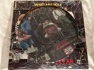 THE WHO Who Are You picture disc John Entwistle SIGNED LP autographed