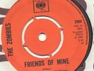 ZOMBIES*friends of mine / beechwood*UK orig POP PSYCH*odessey oracle*LISTEN