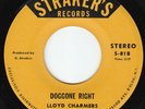 Lloyd Charmers - Doggone Right - SMOKEY ROBINSON ???