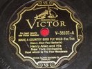 Henry Allen and His New York Orchestra on Victor 78 V-38107 - Country Bird