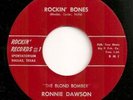 RONNIE DAWSON Rockin' Bones, Action Packed AUTOGRAPHED