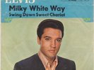 Elvis Presley SINGLE,MILKY WHITE WAY-GERMAN-1965,RARES GOSPELCOVER 
