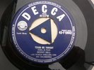 Benny Hill-Teach me Tonight-TRI Decca 10442 in VG+ Condition.(stuck in Centre)