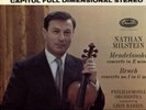 CAPITOL SP 8518 MILSTEIN MENDELSSOHN BRUCH STEREO
