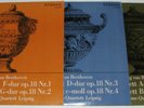 Beethoven String Quartets No.1-6 SUSKE 3LP ETERNA 820655-7
