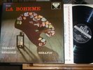 Uk Decca SXL 2170-1 Wide Band Gr ED1 Puccini La Boheme Tebaldi Bergonzi  NM