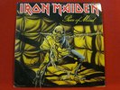 IRON MAIDEN Piece of Mind 12