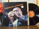 JOHN COLTRANE LP LIVE AT BIRDLAND ORIGINAL IMPULSE RVG VG++