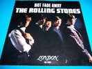 Rare  Rolling Stones Not Fade Away   Picture Sleeve ONLY
