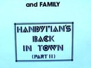 JIMMY HANDYMAN'S JONES LP VERY RARE DISCO,LISTEN;1977