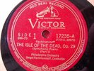 1929 Sergei RACHMANINOFF conducts ISLE OF DEAD & Vocalise Op 34 78