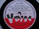 V DISC SHIRLEY TEMPLE wishes A MERRY CHRISTMAS TO THE BOYS  LEONARD WARREN  78