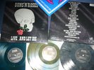 GUNS N'ROSES LIVE...AND LET DIE 3 LP BOX COLORED VINYL SLASH AXL HARDROCK