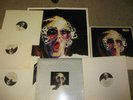 RARE PROMO COPY OF ELTON JOHN 5 LP BOX SET COMPLETE WITH GIANT POSTER IN EX COND