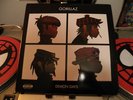 Gorillaz Demon Days 2x Vinyl Record RARE UK PRESSING MF Doom De la Soul Blur