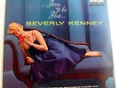 Beverly Kenney / Born to be Blue / Decca DL78850 /1959 Rare Early Stereo / NM/NM