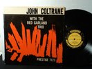 X   JOHN COLTRANE-With the Red garland Trio-Prestige # 7123--Album