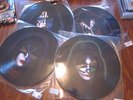 KISS SOLO PICTURE DISC LP SET OF 4 GENE ACE PAUL PETER