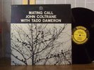 JOHN COLTRANE LP MATING CALL w TADD DAMERON  ORIGINAL PRESTIGE MONO RVG D/G NM-