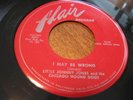 Little Johnny Jones & Chicago Hound Dogs, Flair 1010
