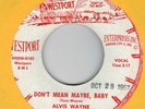 50S KC  HOT GUITAR ROCKABILLY  ALVIS WAYNE  WESTPORT 138 MINT- HEAR 