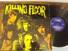 Killing Floor LP Self titled Spark Label 1st pressing plays beautiful